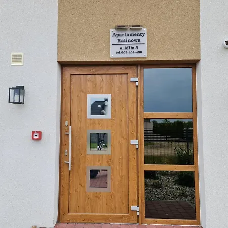 Apartamenty Kalinowa Nowecin Zewnętrze zdjęcie